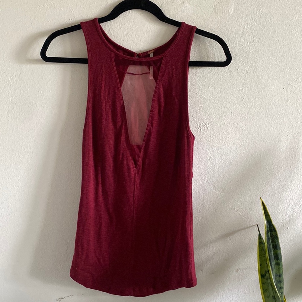 Free People Tank ❤️